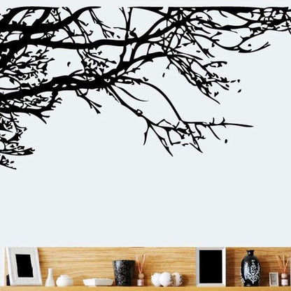 Zy029 PLUS PO Wall Tattoo Bathroom Wall Sticker Kitchen Wall Art Sticker for Bedroom Wall Art for Bedroom Large Wall Art Black and White Wallpaper