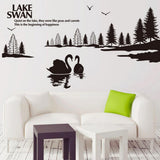 Flowers Butterflies Trees Wall Stickers Cartoon Animals Removable Wall Decals Home Decor PVC Art Mural Baby Boys Girls Kids Bedroom Kitchen Room Decoration Wall Sticker  size 60x90  dlx0373c