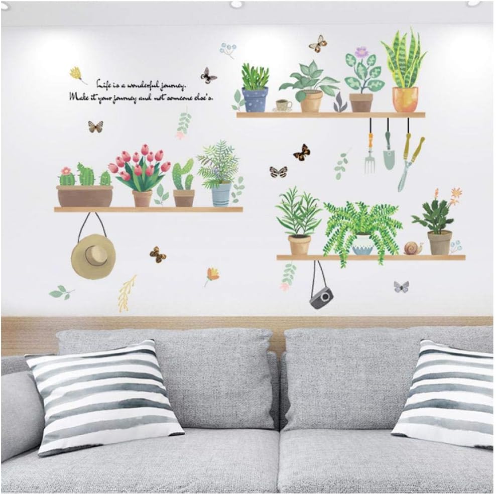 Xl7249 Wall Stickers Children's Room Home Cafe Wall Stickers