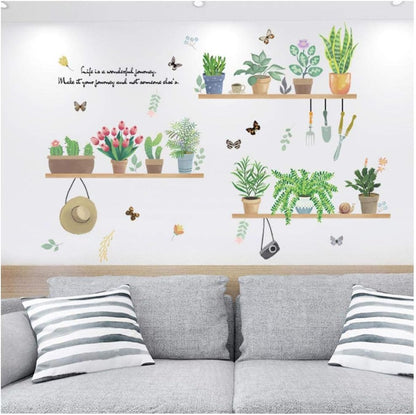 Xl7249 Wall Stickers Children's Room Home Cafe Wall Stickers