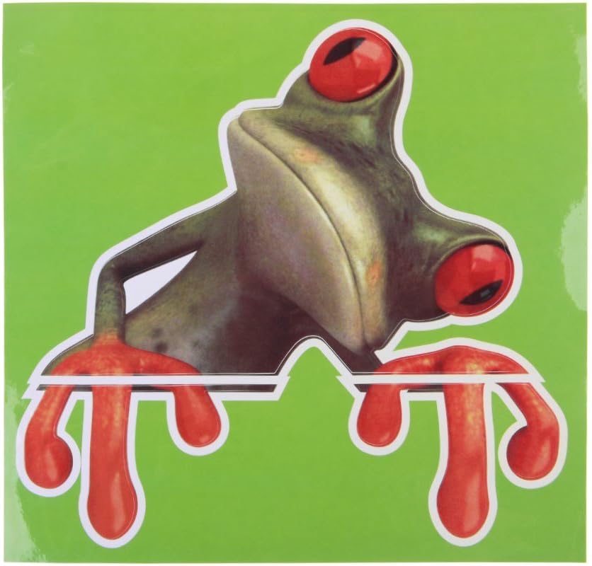 1Pcs Toilet Lid Covers Sticker Green Frog Funny Bathroom Toilet Seats Decorative Decal Car Toilet Seat Sticker Toilet Seat Clear 17cm x 18cm
