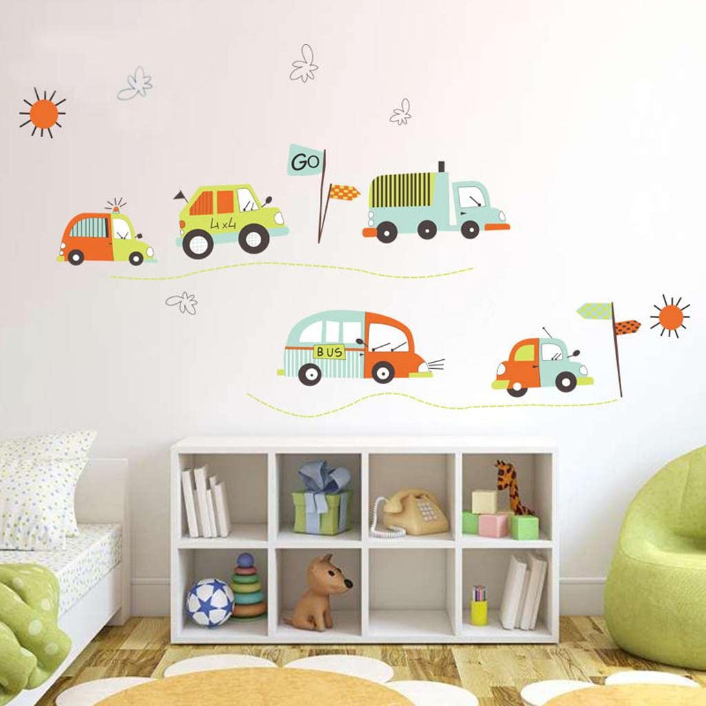 Excluzo Karts Wall Decal Stickers AY7012