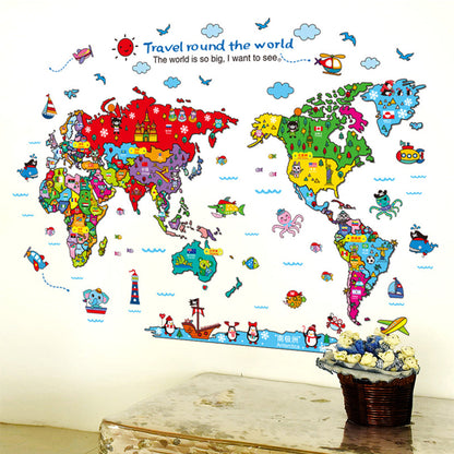 Cartoon Map XH9261