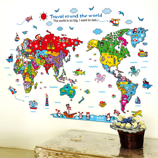 Cartoon Map XH9261