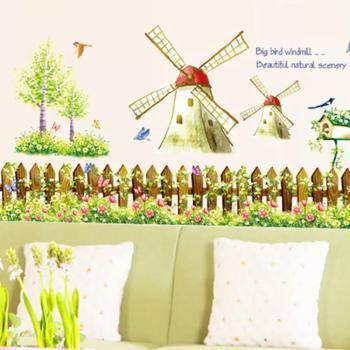 AY907 Uk.60x90 Beautiful Windmill
