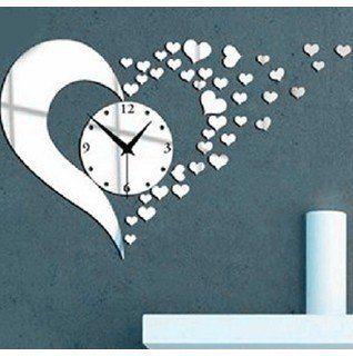 3D Wall Clock Home Quartz