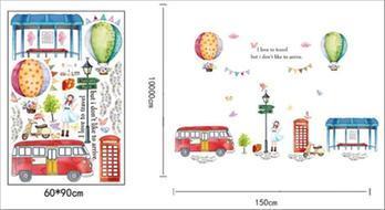 Wall Sticker ABC1061