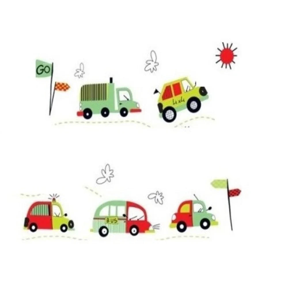Cars and Trucks Wall Stickers -XY8051