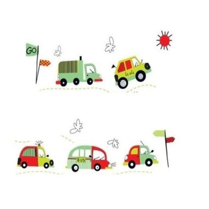 Cars and Trucks Wall Stickers -XY8051