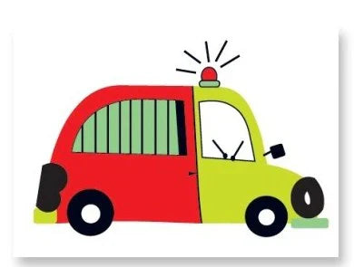 Cars and Trucks Wall Stickers -XY8051