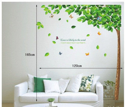 Tree Mural AY886 - Stiker Dinding / Wall Sticker