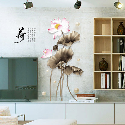 Background Wall Sticker Bedroom Decal
