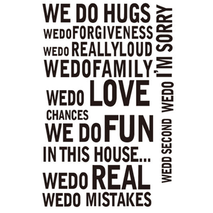 JM7270 WE DO REAL WALL STICKERS 60X90 WALL STICKERS Discount
