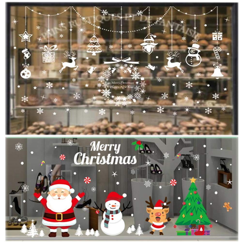 AMJ034 Wall Stickers Window Decor behang