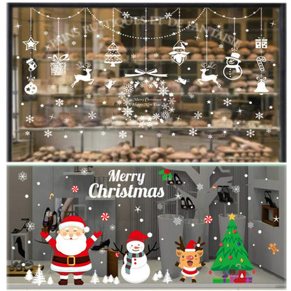 AMJ034 Wall Stickers Window Decor behang