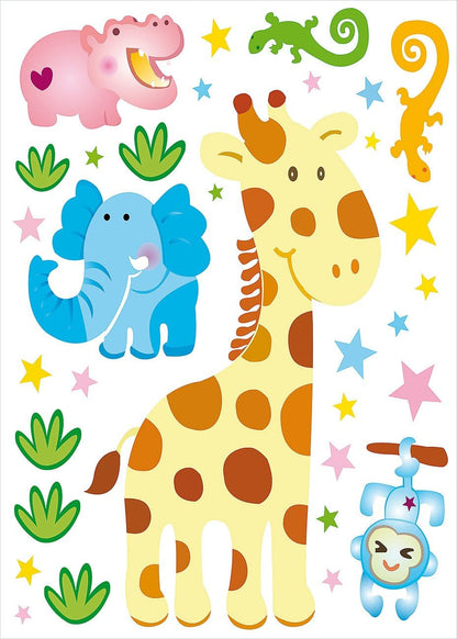 Kids Wall Stickers MJ7009w