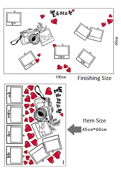 Ay942A Photo Wall Photo Frame Wall Sticker