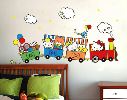 Sticker Studio Kids Wall Sticker Abc 1022