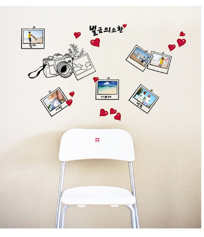 Ay942A Photo Wall Photo Frame Wall Sticker