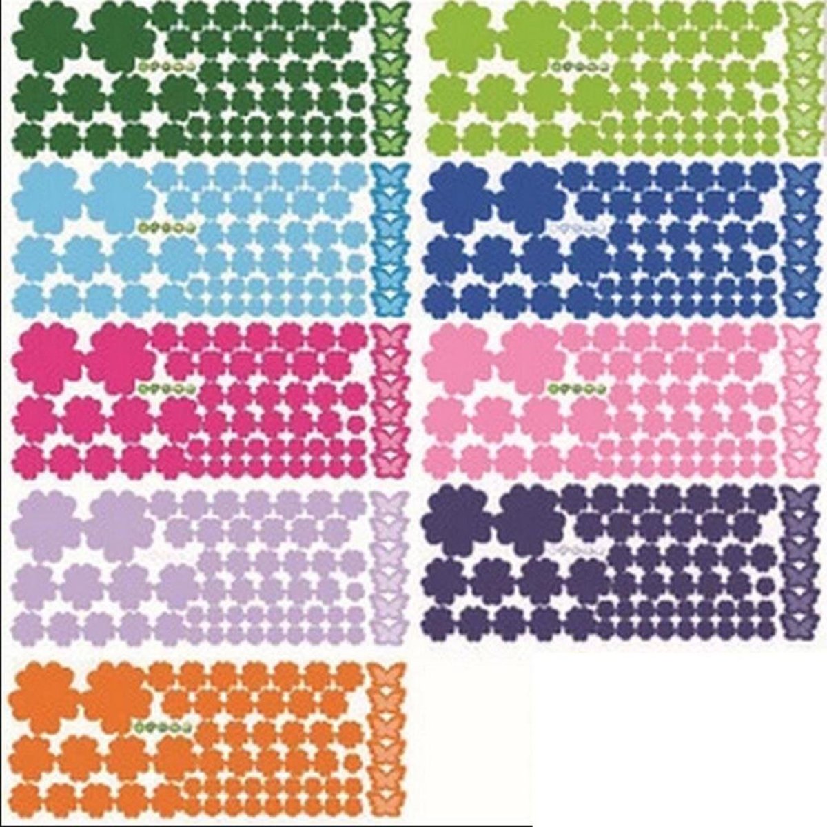 SYGA 50 cm Brown Removable Sticker  (Pack of 1)