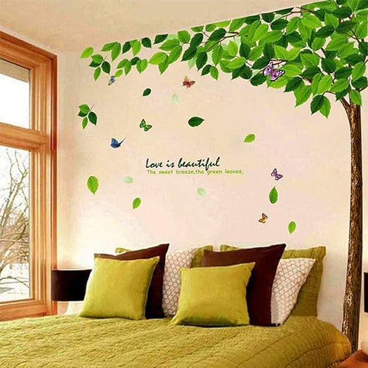 Wall Stickers for Living Room, Removable Wall Sticker Tree Art Wall Sticker Decal Mural for Room Home Wall Decoration