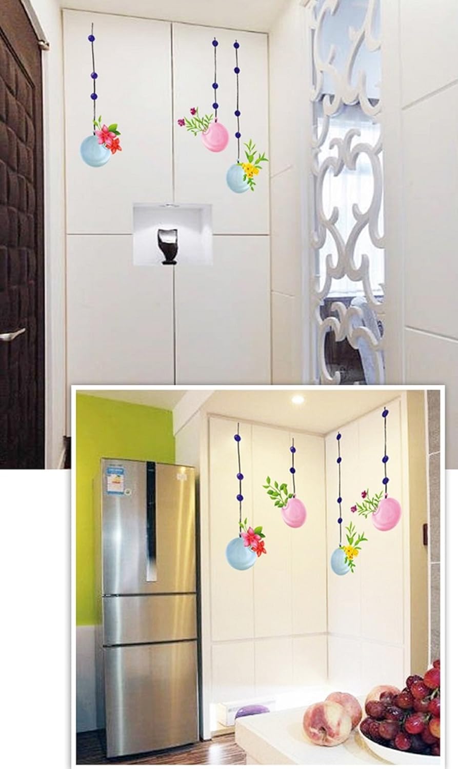 Jaamso Royals 'Blossom Flowers Nature' Wall Sticker (Vinyl, 51 cm x 5 cm x 5 cm)