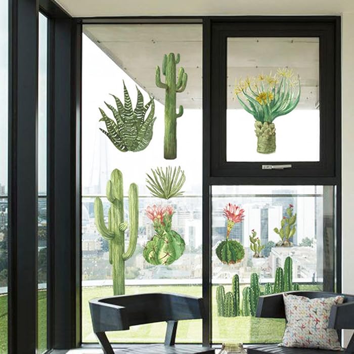 Green Plants Wall Sticker