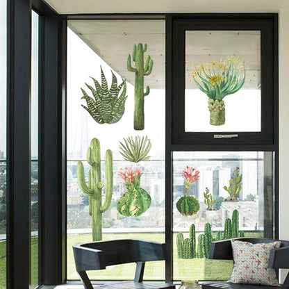 Green Plants Wall Sticker