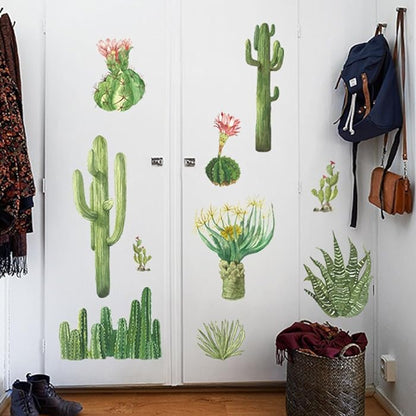 Green Plants Wall Sticker