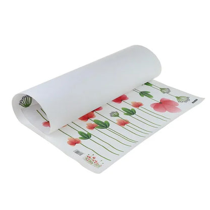 Ay928 China Supplier Removable Beautiful Flower Vinyl Wall Paper Sticker For Room Decoration