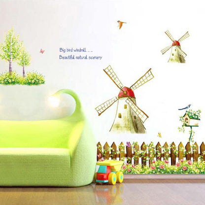 AY907 Uk.60x90 Beautiful Windmill