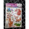 TR WALL STICKER STIKER DINDING CLA064 GROW UP ANIMAL STACK 3D 5D 8D di princess_accessories | Tokopedia