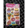 TR WALL STICKER STIKER DINDING CLA064 GROW UP ANIMAL STACK 3D 5D 8D di princess_accessories | Tokopedia