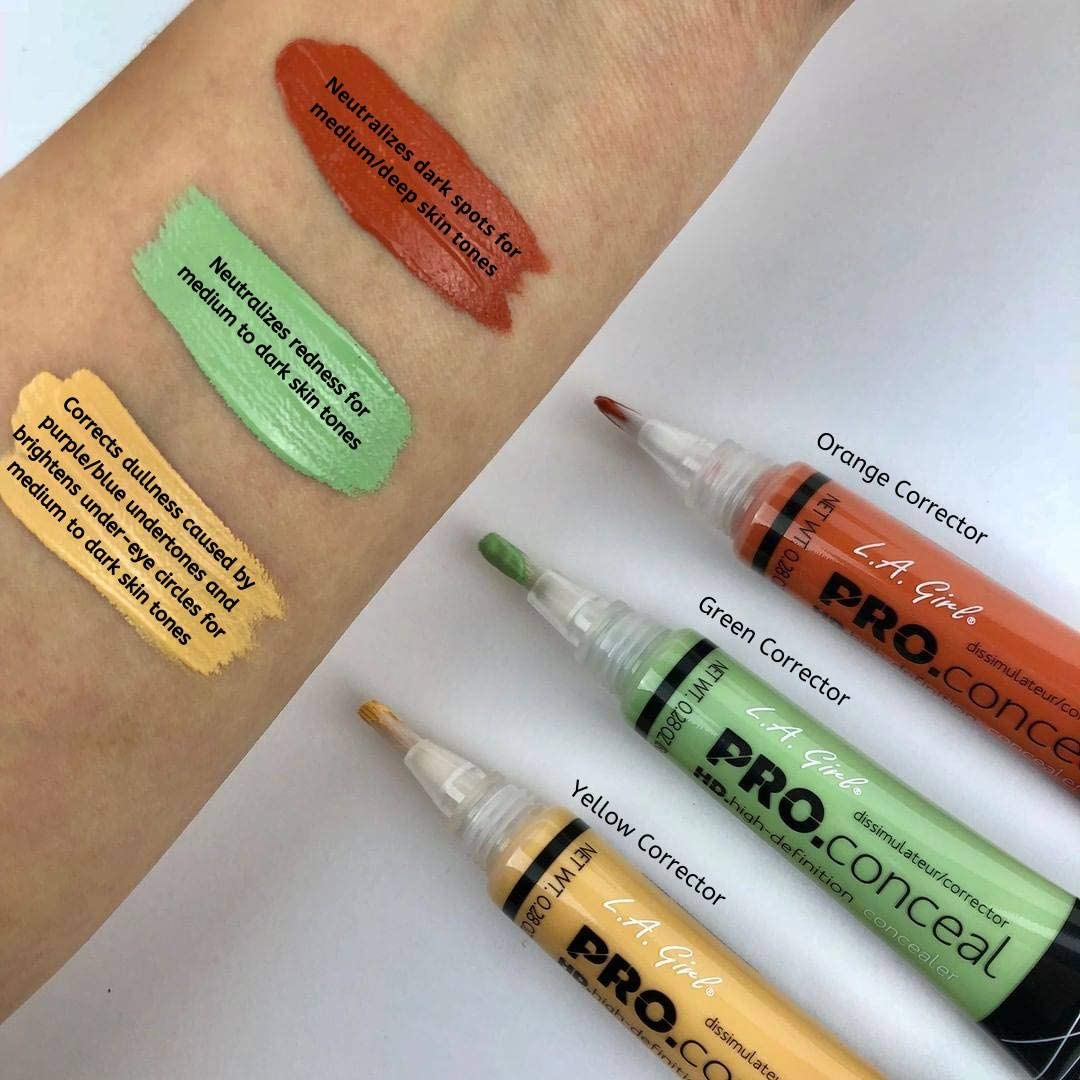 L.A. Conceal - Concealer Makeup Corrector Contour  hpcskz4n-3