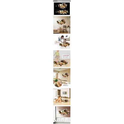 3D stereo decoration wall breaking home personalized wall sticker AY9255 remove wall stickers