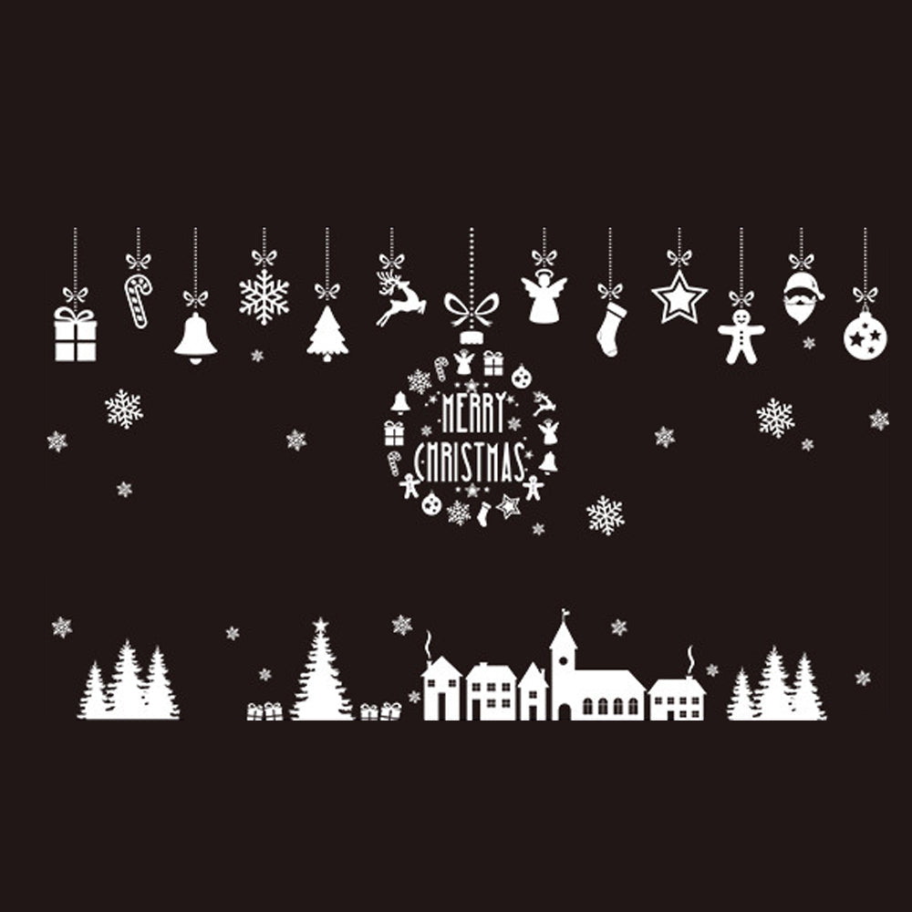 Christmas Wall Sticker XH9295