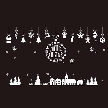 Christmas Wall Sticker XH9295