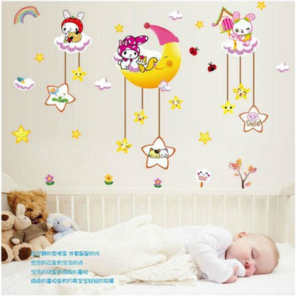 WALLSTCKER STIKER DINDING MY LITTLE PONY WALSTIKER STICKER