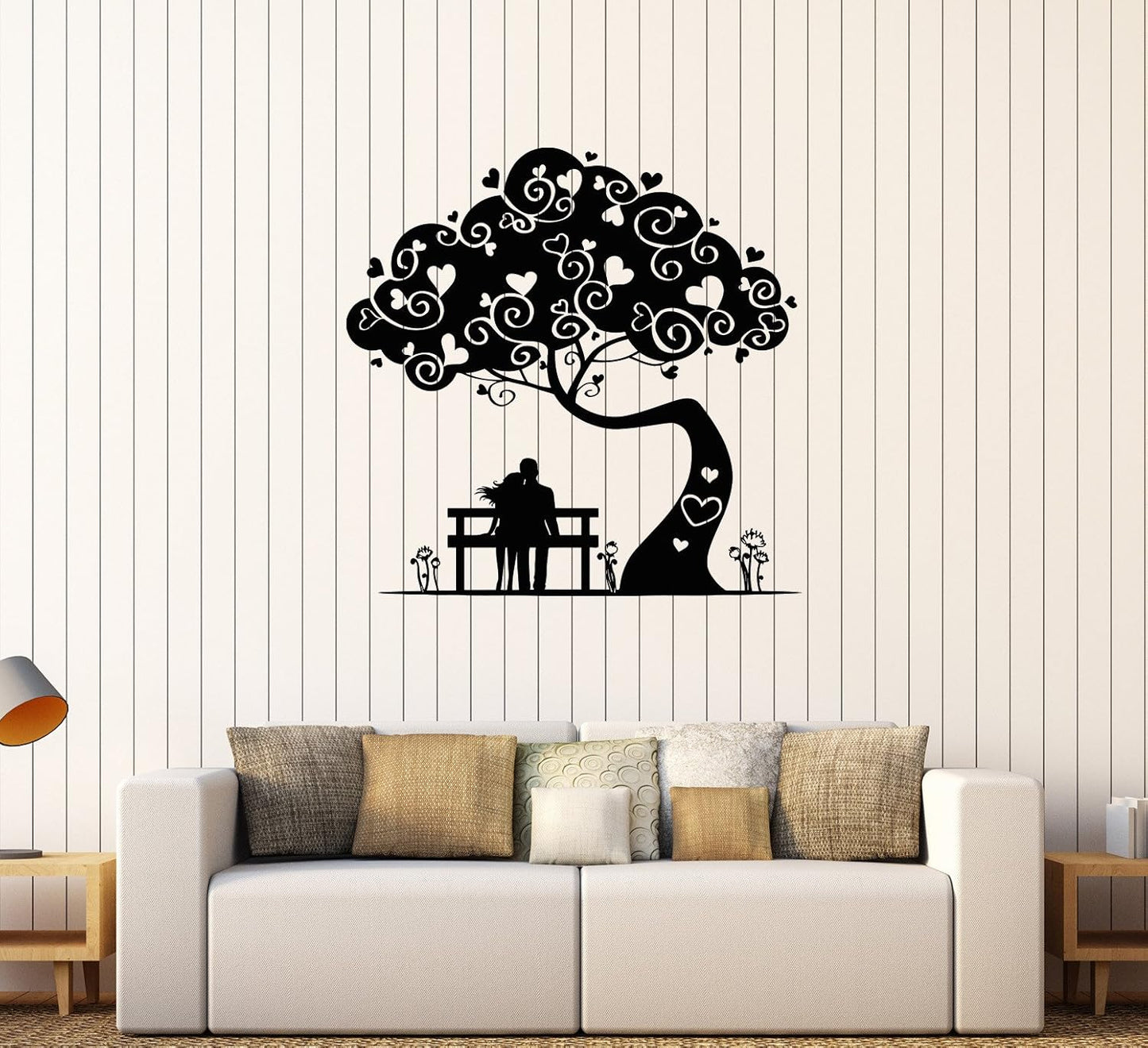 Meira ABQ9610 ROMANTIC TREE wall sticker wall sticker wall sticker