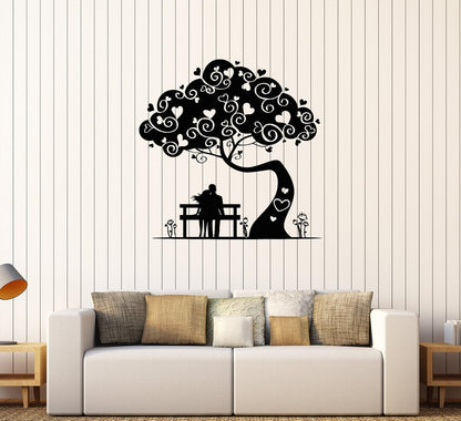 Meira ABQ9610 ROMANTIC TREE wall sticker wall sticker wall sticker