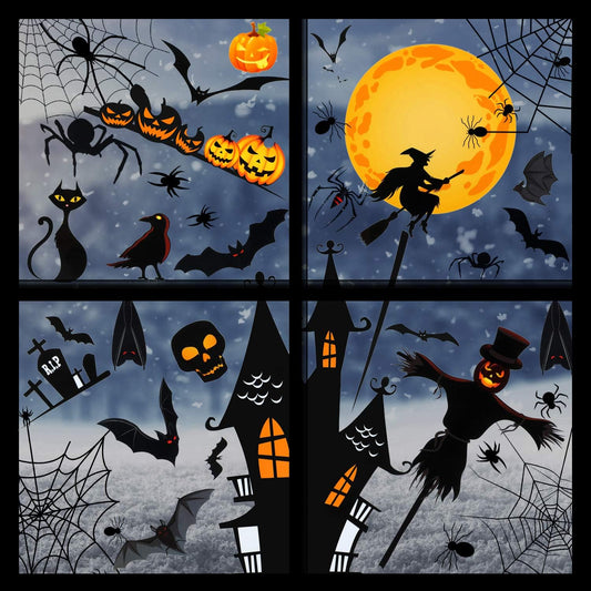 Halloween Window Sticker
