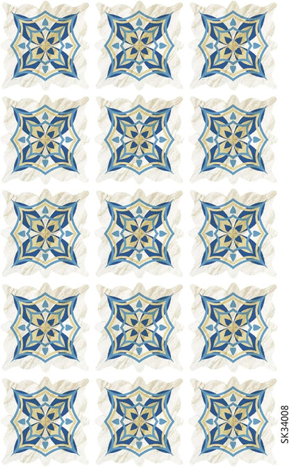 Floor Sticker, Kitchen Bathroom Self-Adhesive PVC Waterproof Wall Floor Tile Diagonal Sticker Kitchen Tools Kitchen Supplies Wall Sticker, Wall Décor sk34008