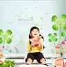 4-petal green flower 2