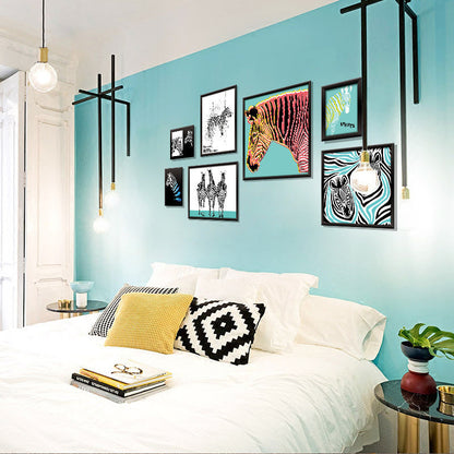 ZEBRA XL8326 photo frame wall sticker