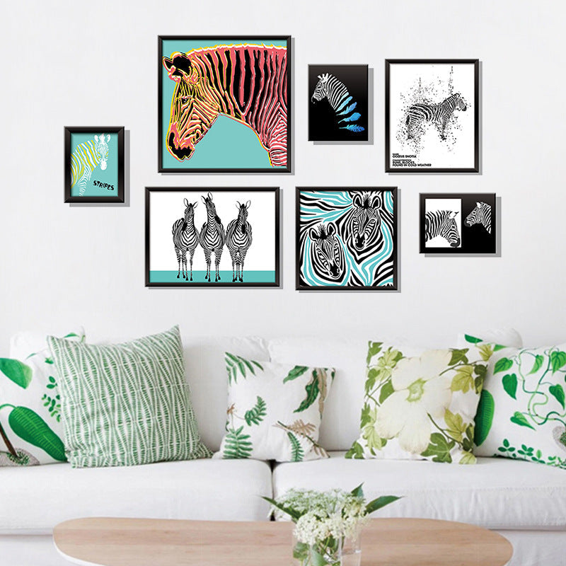ZEBRA XL8326 photo frame wall sticker
