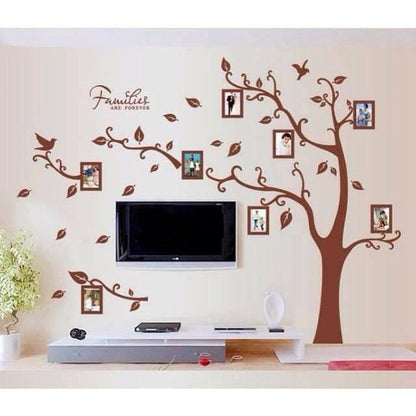 AY218 Wall sticker Tree Hanging Frames tow-saided