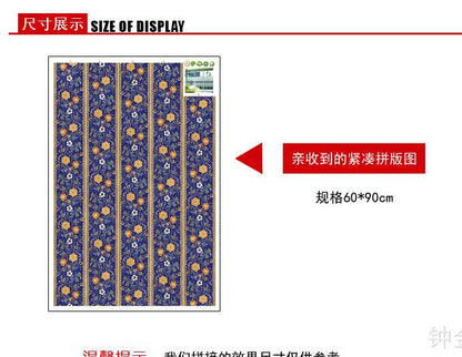 AY9009 Fashion Self Adhesive baseboard Waterproof Balcony Window Bathroom Wallpaper Borders