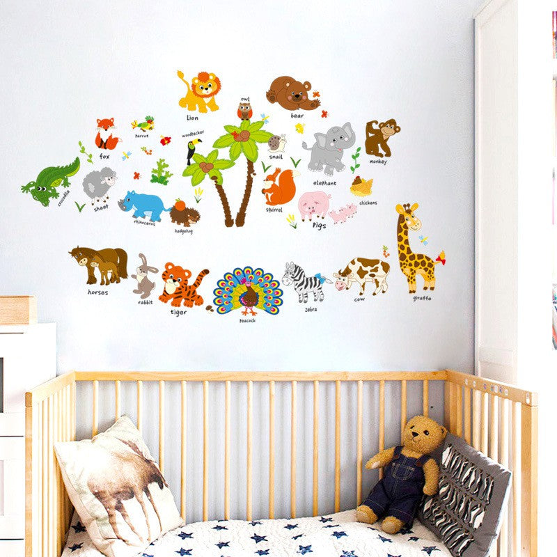 Animal stickerSk9296 Wall Sticker Wallpaper