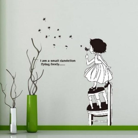 Dandelion Wall Sticker JM8235