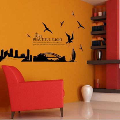 AY1912 Wall Sticker